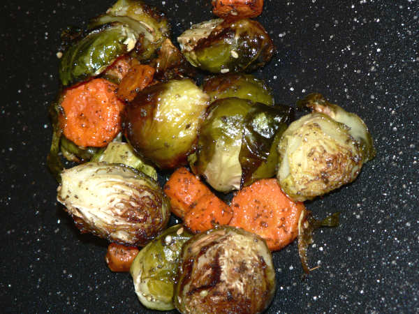 Roasted Brussels Sprouts