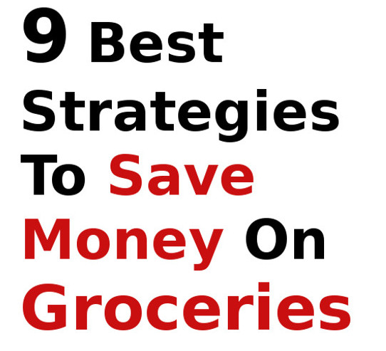 How To Save Money On Groceries