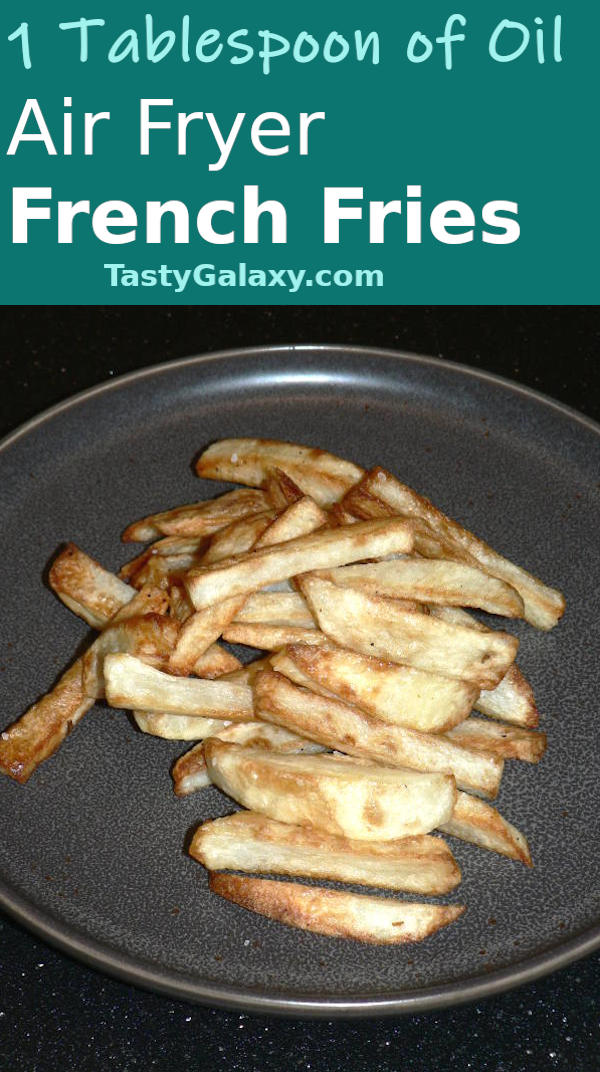 Instant Pot Air Fryer French Fries