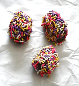 Easter Eggs Chocolate Truffles - Easy Easter Desserts