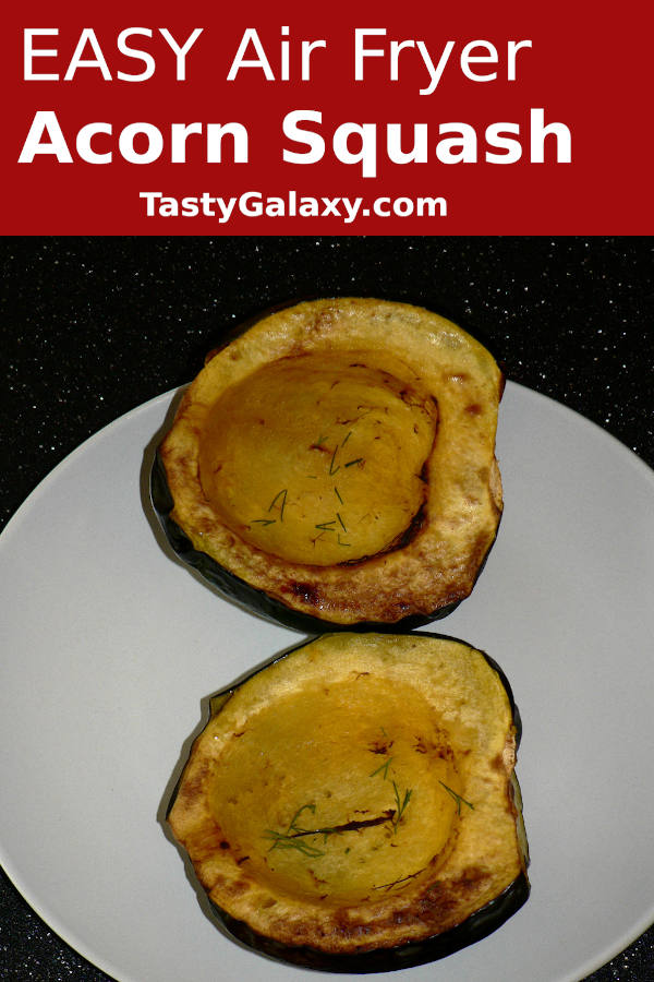 Air Fryer Acorn Squash