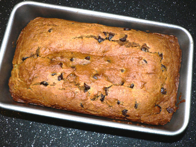 Pumpkin bread