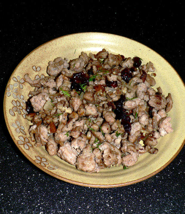 Easy sauteed ground turkey