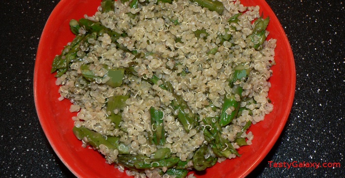 Quinoa Salad With Asparagus