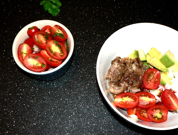 Authentic Pork Carnitas Bowl, a low carb Keto carnitas recipe #healthy #healthyrecipes #healthyfood #glutenfree #lowcarb #keto #healthy #lowcarbdiet #ketodiet #dairyfree #healthyrecipes #healthyfood #healthylifestyle #healthyeating #dinner #dinnerrecipes