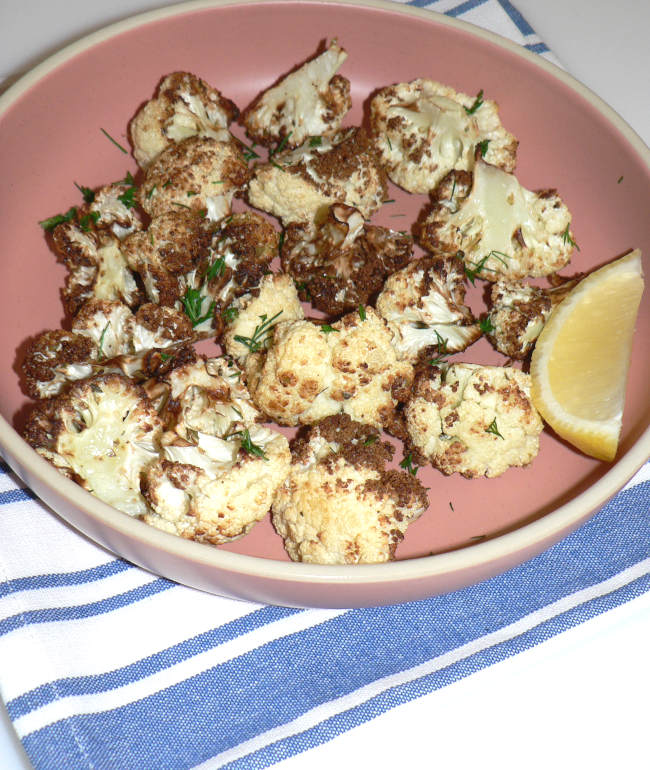 Air Fried Cauliflower