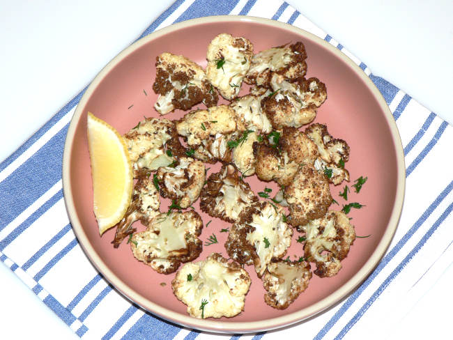 Air Fryer Cauliflower