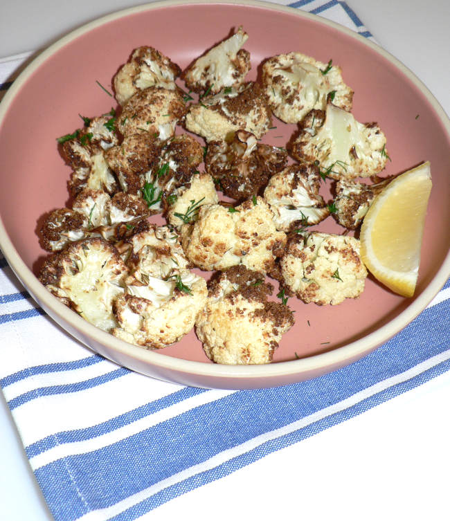 Air Fryer Cauliflower