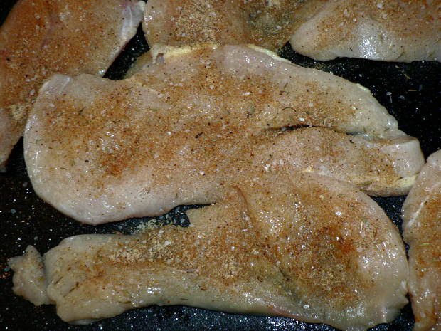 Chicken Breast With Rotisserie Chicken Rub