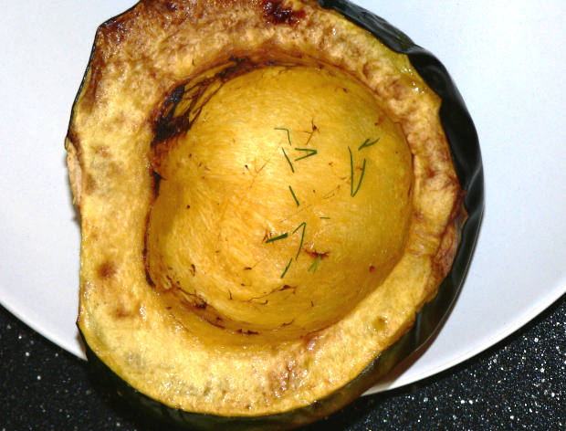 Air Fried Acorn Squash