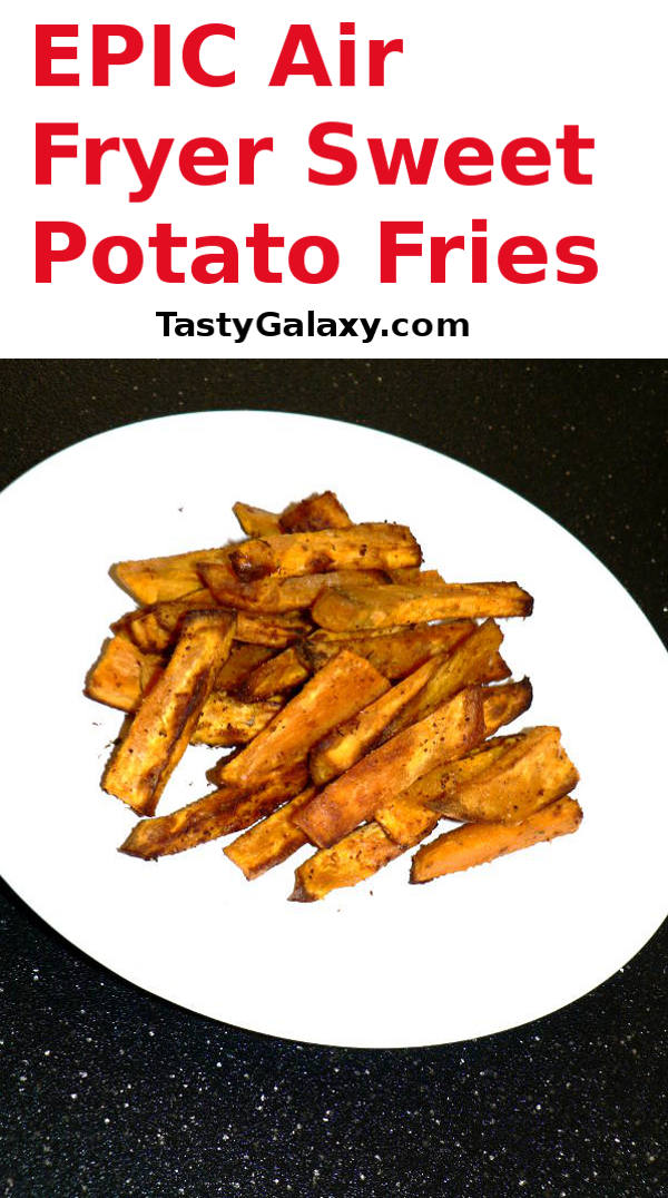 Crispy Air Fryer Sweet Potato Fries