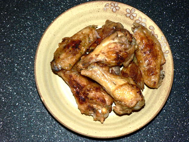 Instant Pot Chicken Wings