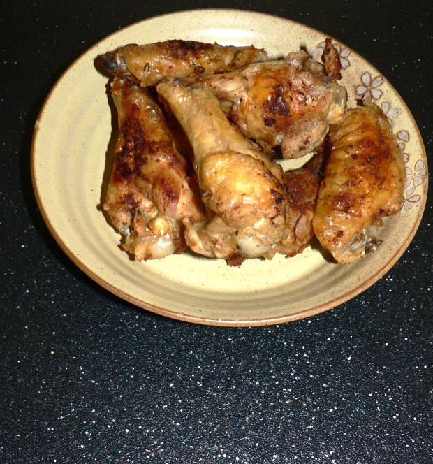 Air Fryer Chicken Wings