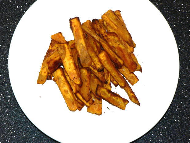 Air Fryer Sweet Potato Fries