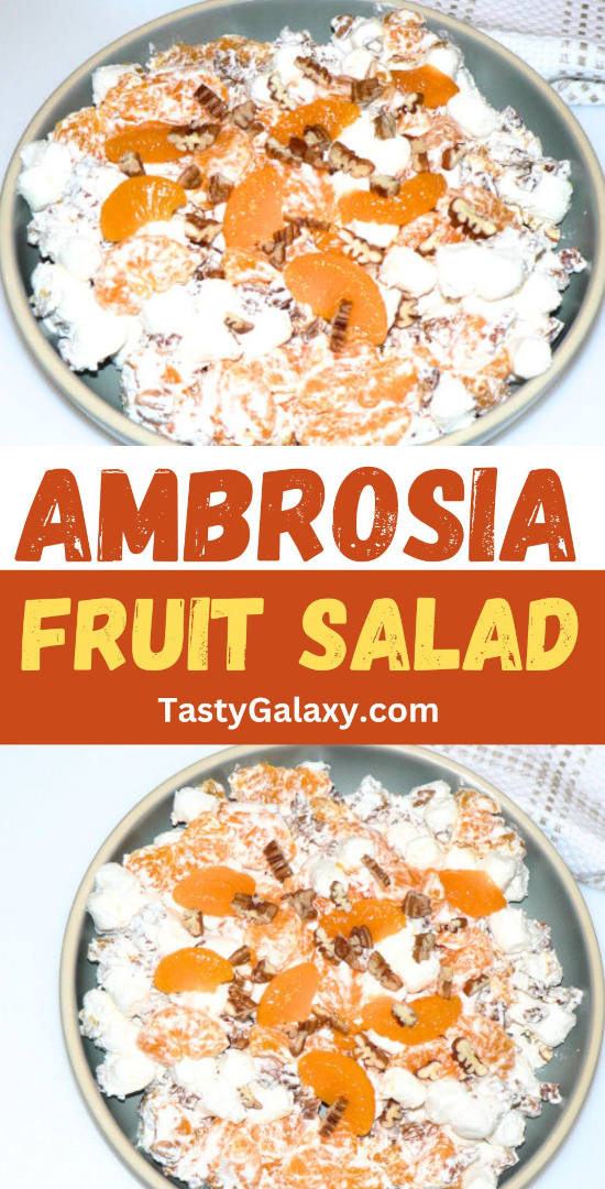 Ambrosia Fruit Salad