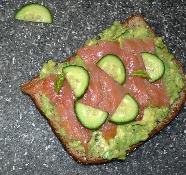 Avocado Toast Recipe with Smoked Salmon