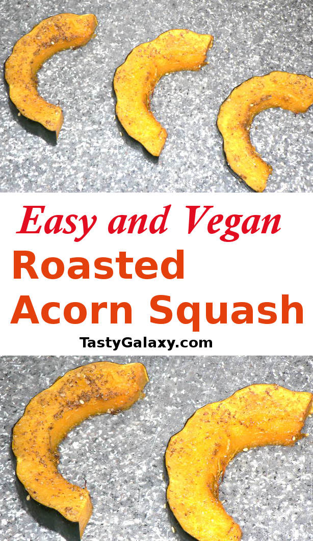 Baked Acorn Squash