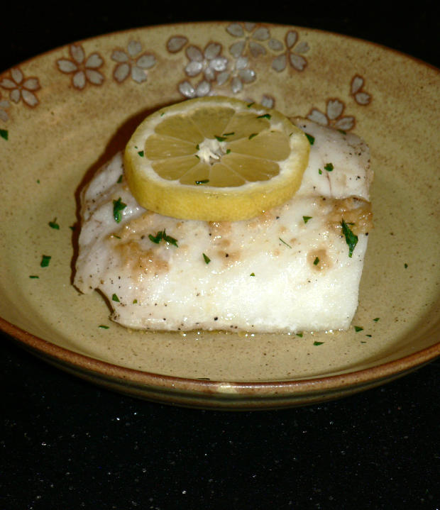 Baked Cod Fillets