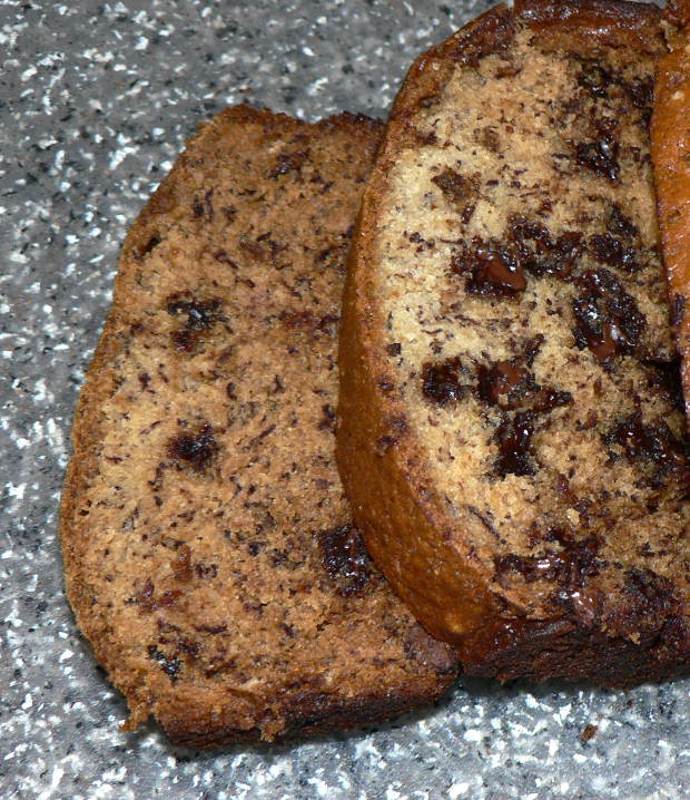 Chocolate Chips Banana Bread