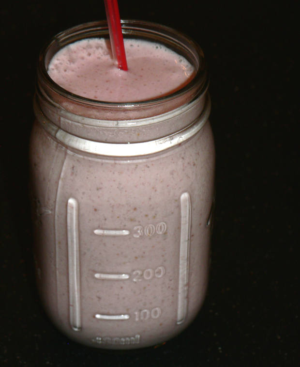 Banana Strawberry Smoothie