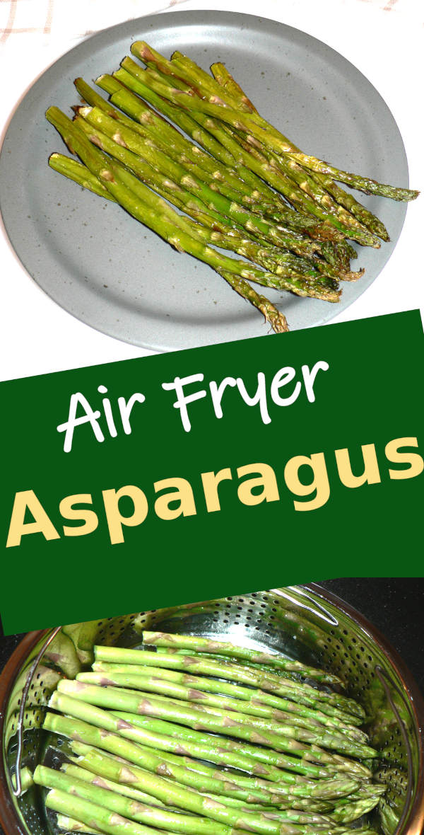 Air Fryer Asparagus