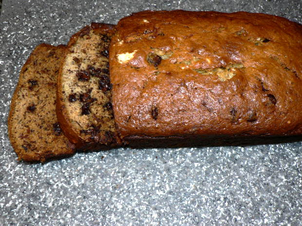 Chocolate Chips Banana Bread