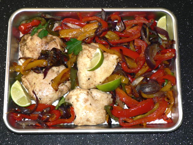 Chicken Fajitas Oven