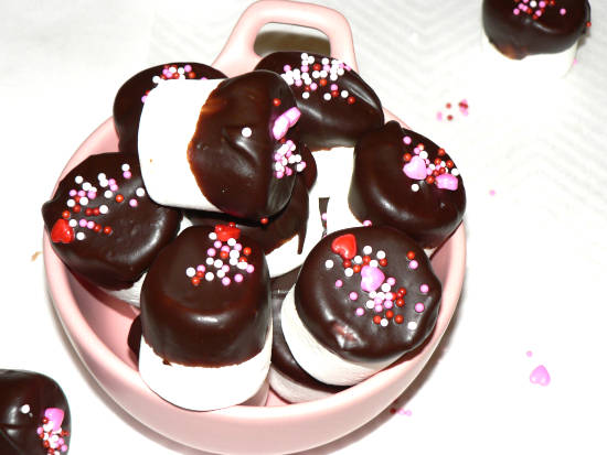 Chocolate Marshmallows