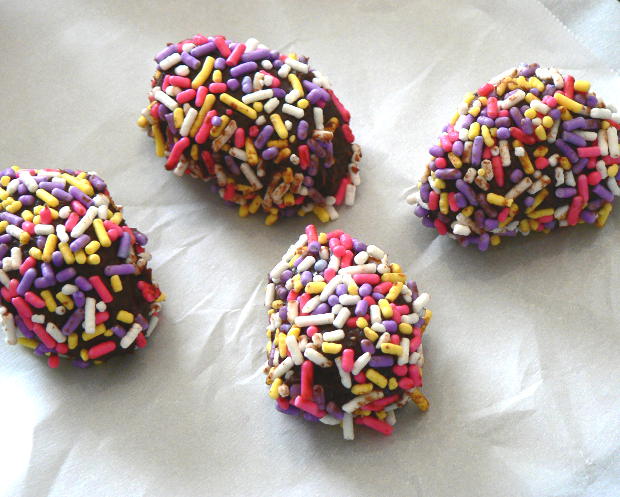 Easter Chocolate Truffles