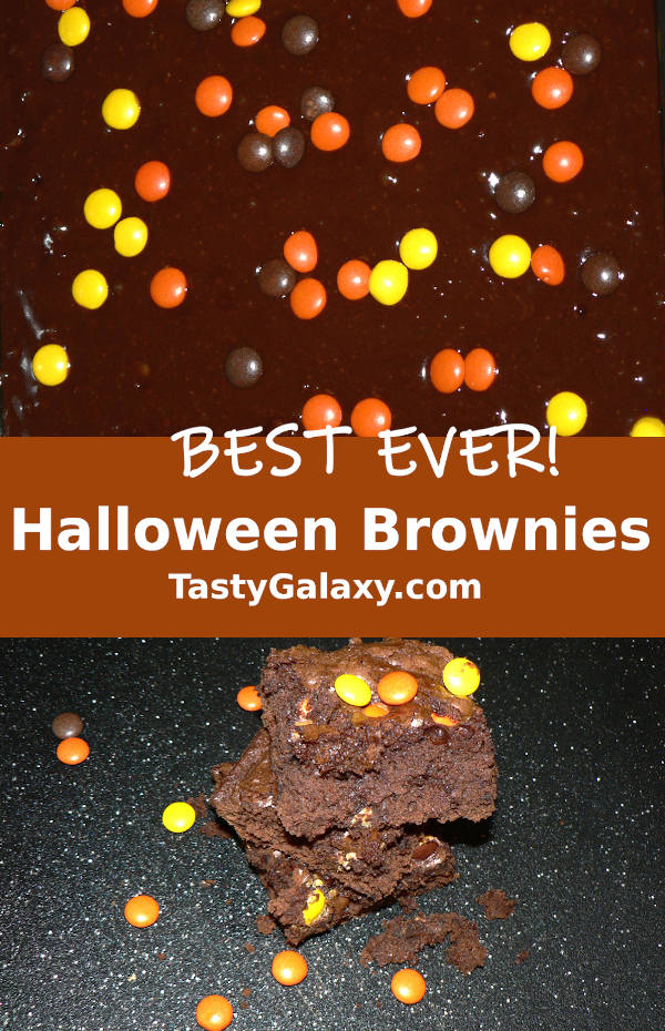 Easy Halloween Brownies