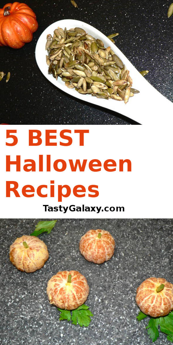 Celebrate Halloween with the best Halloween snacks and treats! Click here for 5 BEST Easy Halloween Recipes for Your Halloween Celebration #healthy #healthyrecipes #healthyfood #healthyeating #cooking #food #recipes #vegetarian #vegetarianrecipes #glutenfree #glutenfreerecipes #sidedish #halloween #halloweensnacks #snacks #ketodiet #ketorecipes #lowcarb #lowcarbdiet #lowcarbrecipes