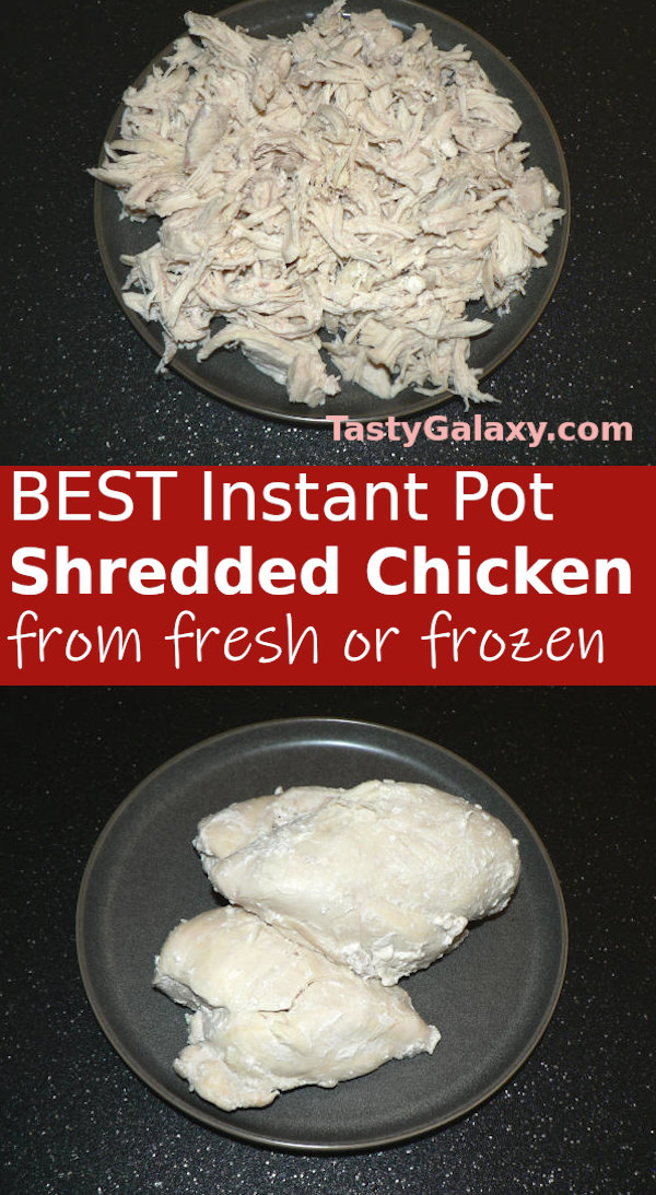 Instant Pot Shredded Chicken