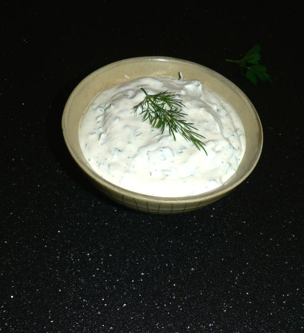 Homemade Ranch Dressing