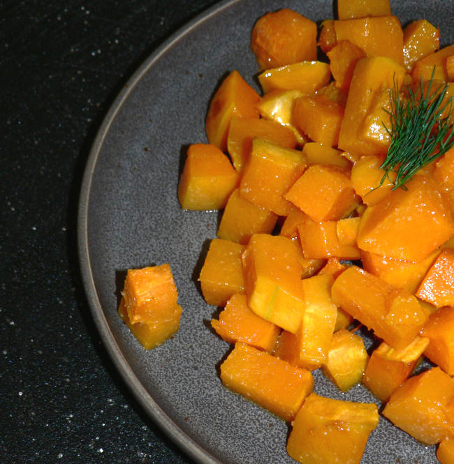 Baked Butternut Squash