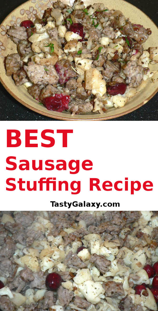 Best Italian Sausage Stuffing Recipe