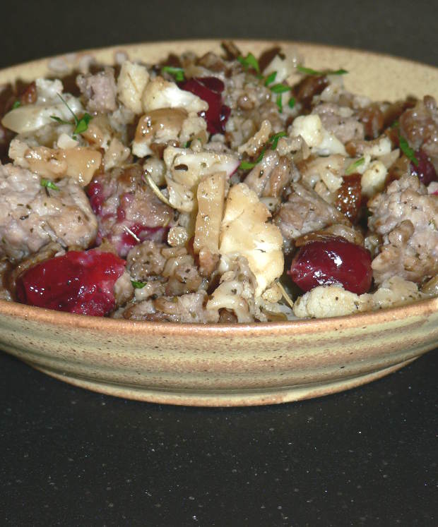 Best Italian Sausage Stuffing