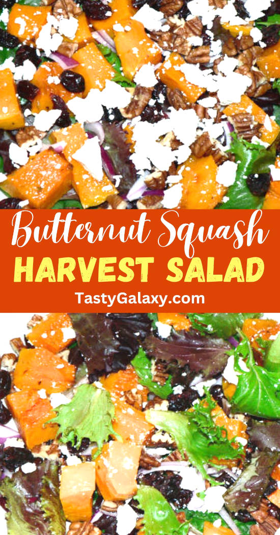 Roasted Butternut Squash Harvest Salad