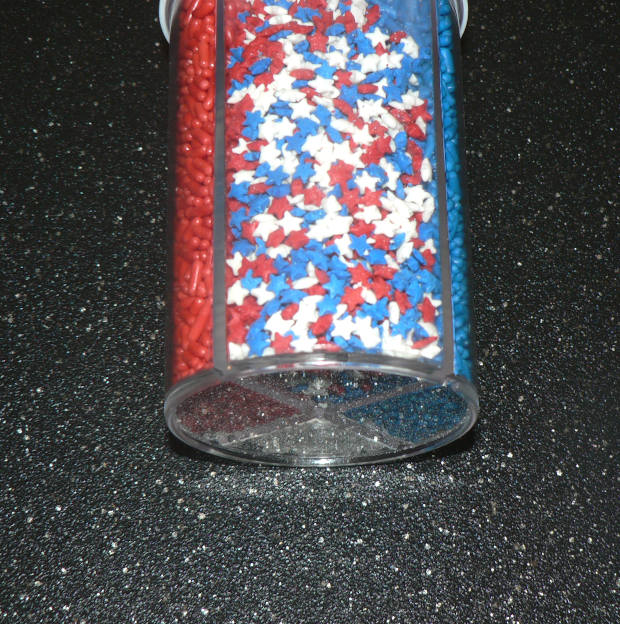 Red, White and Blue Sprinkles