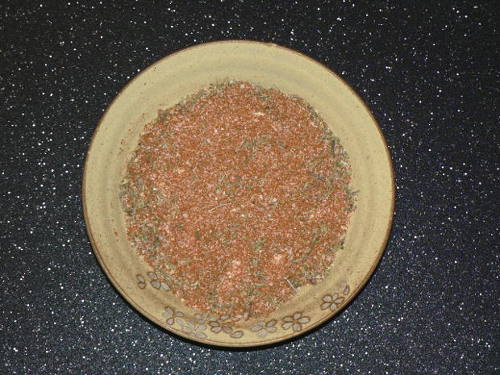 Cajun Seasoning Blend