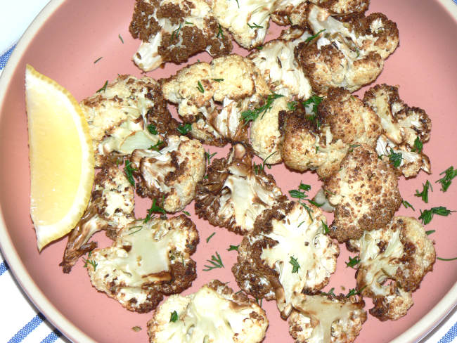 Air Fryer Cauliflower