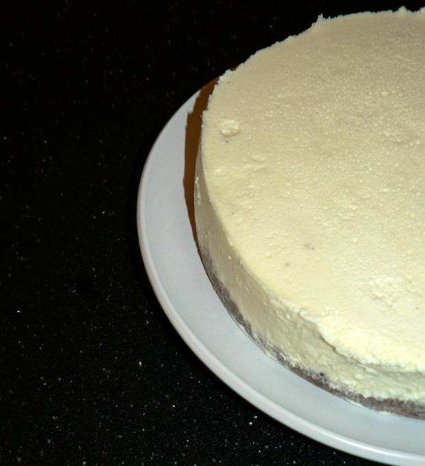 Cheesecake in a Cake Pan