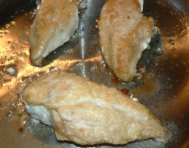 Chicken on a Skillet