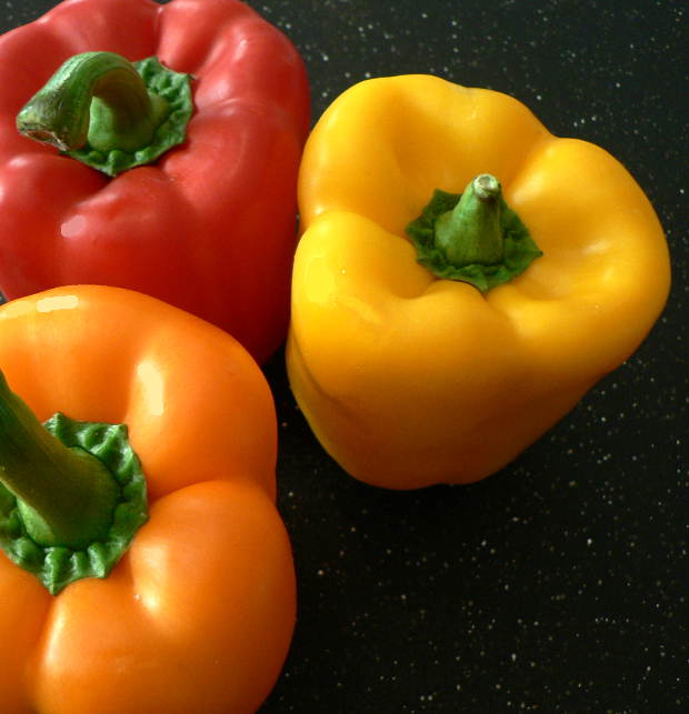 Bell Peppers for Chicken Fajitas