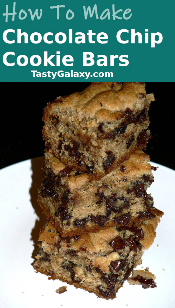 Easy Chocolate Chip Cookie Bars