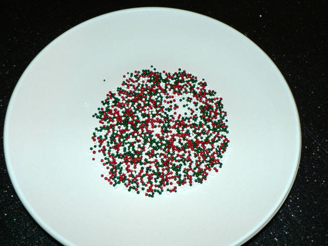 Christmas sprinkles