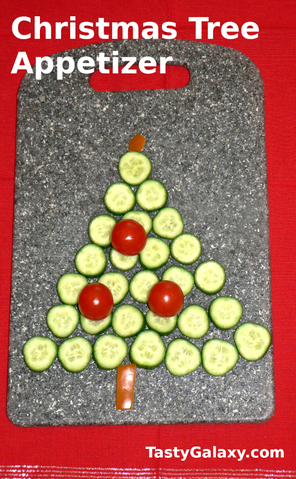 Christmas Tree Appetizer