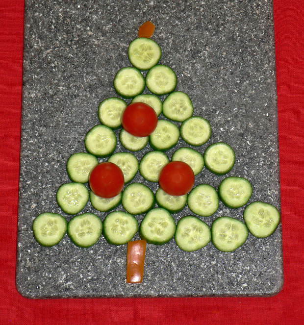 Christmas Tree Appetizer