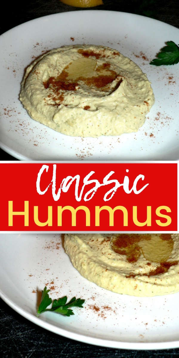 Homemade Hummus