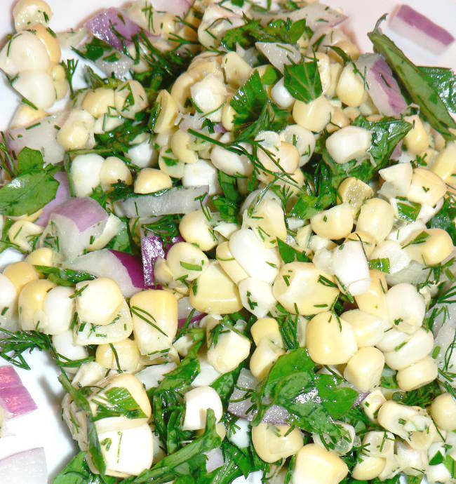 This Summer Corn Salad is a perfect vegan cold salad to make as a side dish, or bring to a summer picnic. Find out how to make this delicious cold corn salad #healthy #healthyrecipes #healthyfood #healthyeating #cooking #food #recipes #vegetarian #vegetarianrecipes #vegetables #veganrecipes #vegan #veganfood #glutenfree #glutenfreerecipes #dairyfree #sidedish