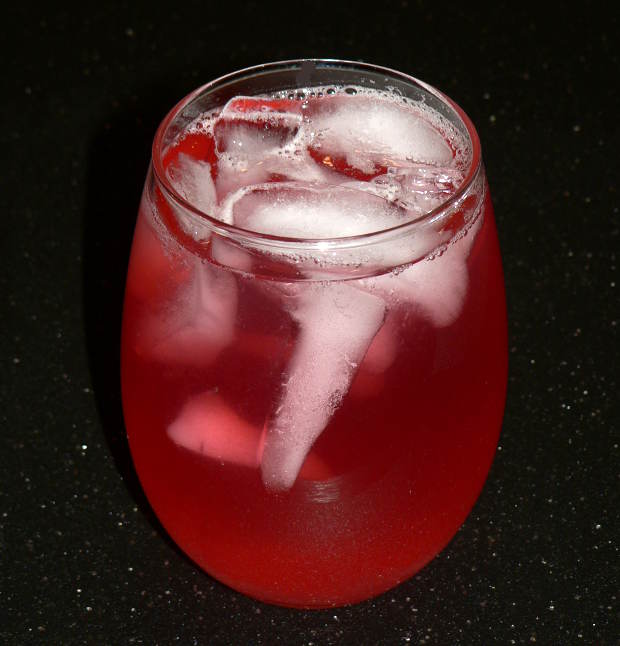 Cranberry Apple Water